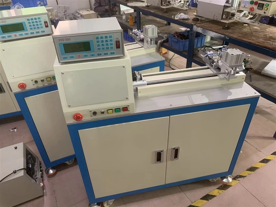 دستگاه سیم پیچ فنری CNC