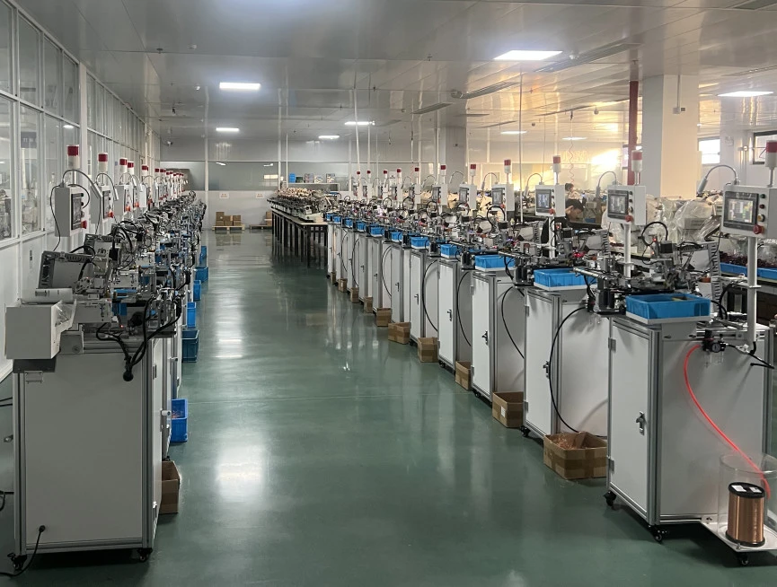 winding machine factory