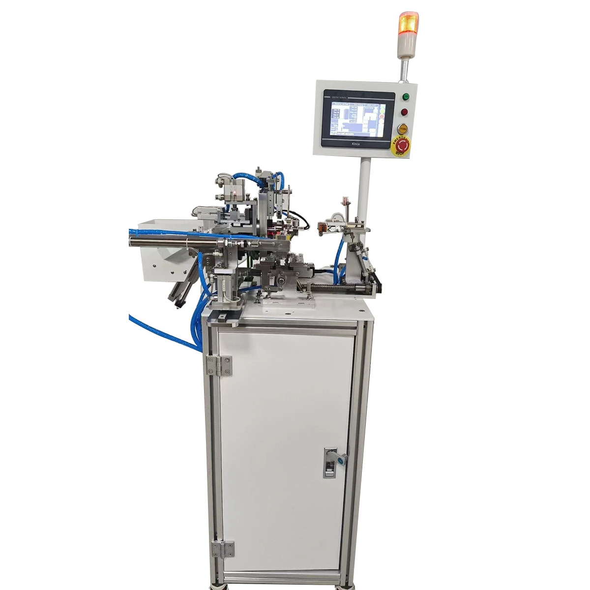 copper pipe winding machine