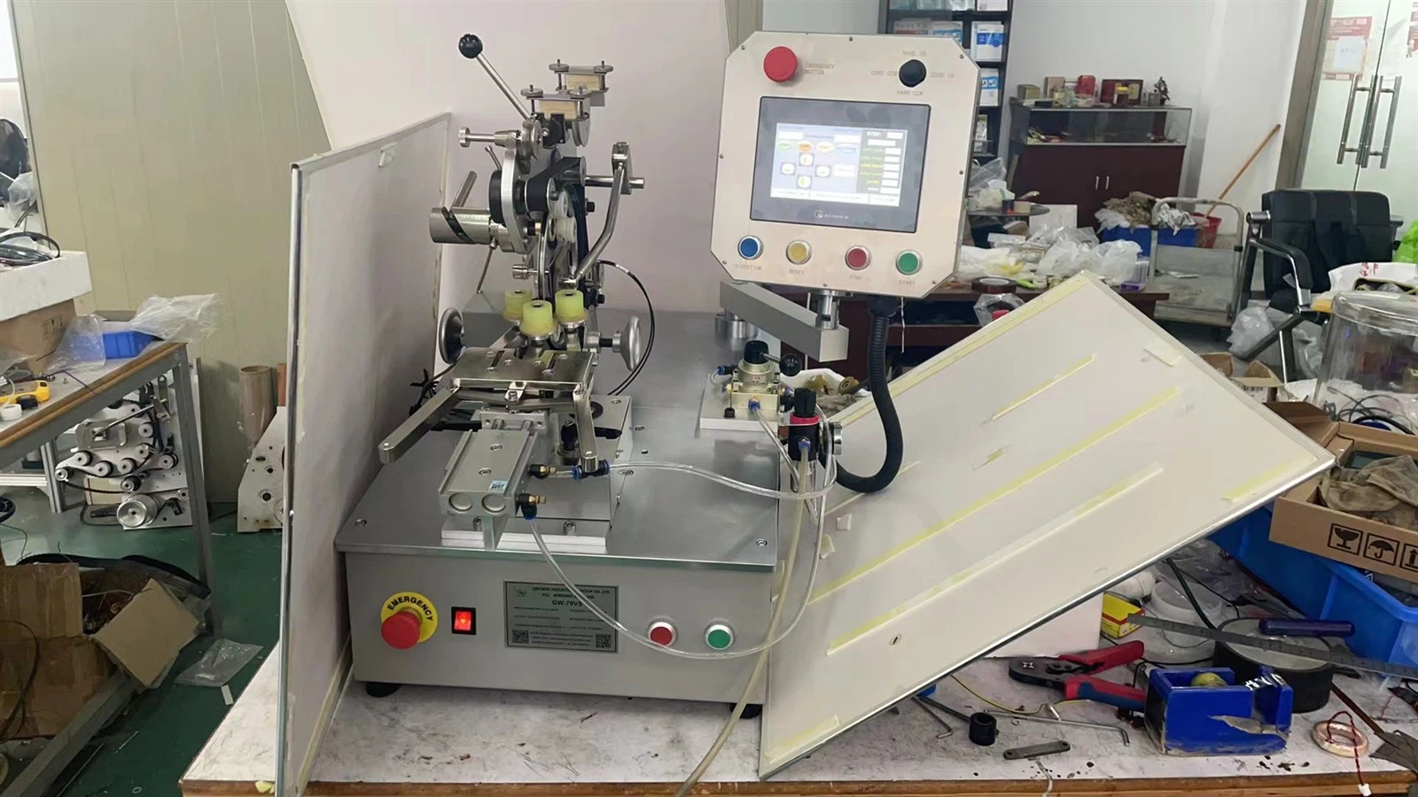 sevor motor winding machine