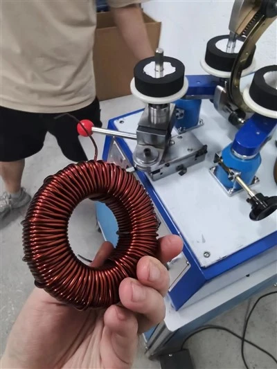 Gear Head Transformer Winding Machine