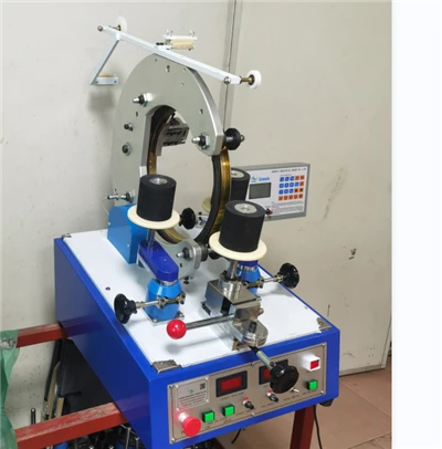 Gear Head Transformer Winding Machine