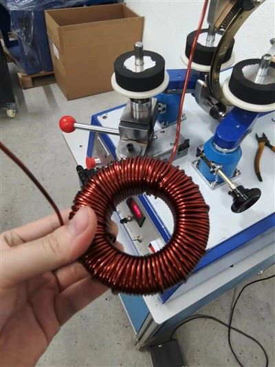 Gear Head Transformer Winding Machine
