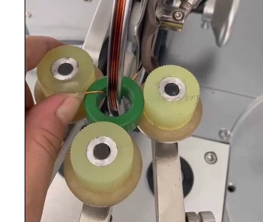 Pneumatic Fixture Double Servo Winding Machine