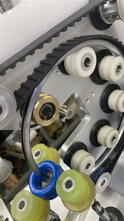 Pneumatic Fixture Double Servo Winding Machine