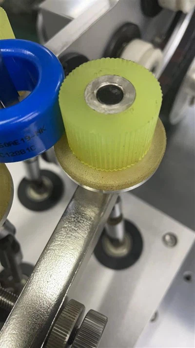 Pneumatic Fixture Double Servo Winding Machine